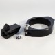 Supports de clignotants Highsider CNC Noir