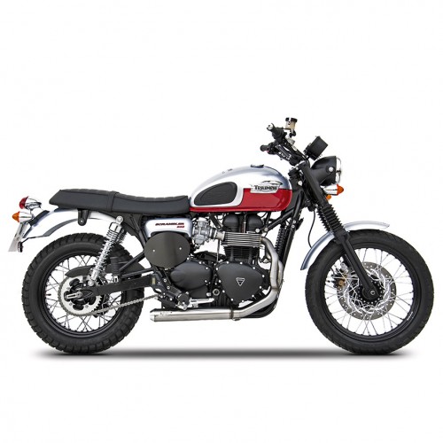 Ligne Zard Cross bas 2007-08 - Scrambler - Triumph