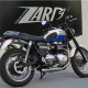 Ligne Zard Cross bas 2007-08 - Scrambler - Triumph