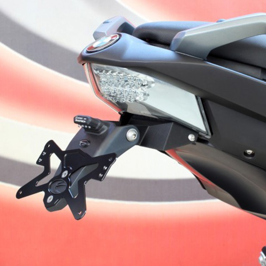 Support De Plaque PUIG Pour BMW C600 Sport C 650 Sport