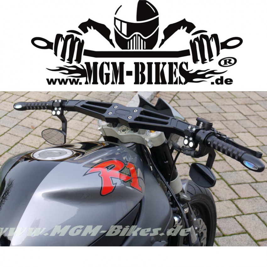 Guidon usiné MGM Bikes "Dragster"