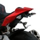 Support de plaque Evotech Performance - Tuono V4 - Aprilia