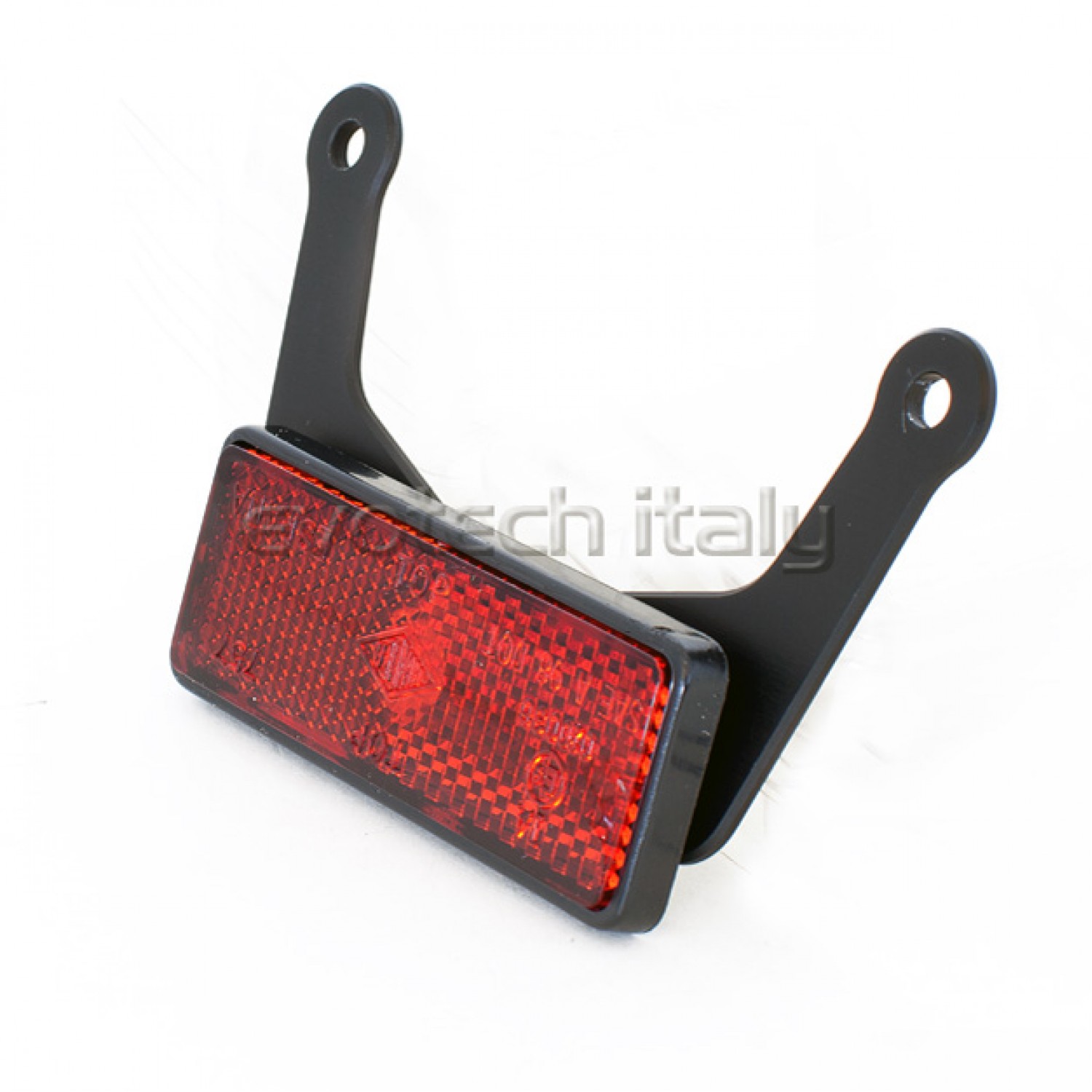 Catadioptre moto pour support de plaque LIGHTECH support horizontale