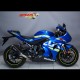 Silencieux Bodis V4-M-GE - GSXR 1000 2017-18 - Suzuki