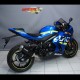 Silencieux Bodis V4-M-GE - GSXR 1000 2017-18 - Suzuki