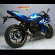 Silencieux Bodis V4-M-GE - GSXR 1000 2017-18 - Suzuki