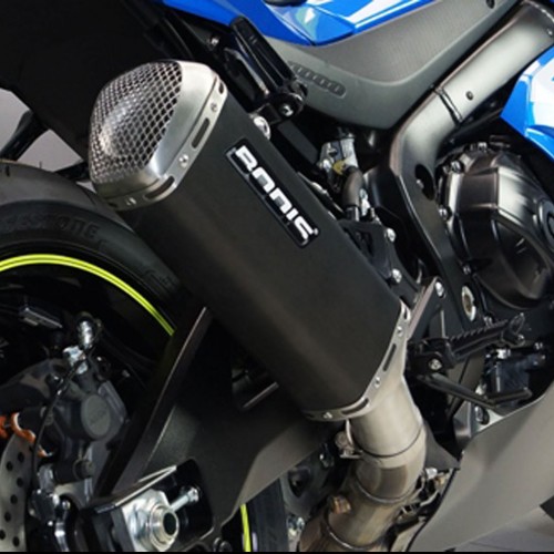 Silencieux Bodis V4-M-GE - GSXR 1000 2017-18 - Suzuki