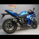 Silencieux Bodis GPC-RS-GE - GSXR 1000 2017-18 - Suzuki