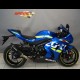 Silencieux Bodis V4-M-CA - GSXR 1000 2017-18 - Suzuki