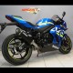 Silencieux Bodis V4-M-CA - GSXR 1000 2017-18 - Suzuki