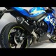 Silencieux Bodis V4-M-CA - GSXR 1000 2017-18 - Suzuki