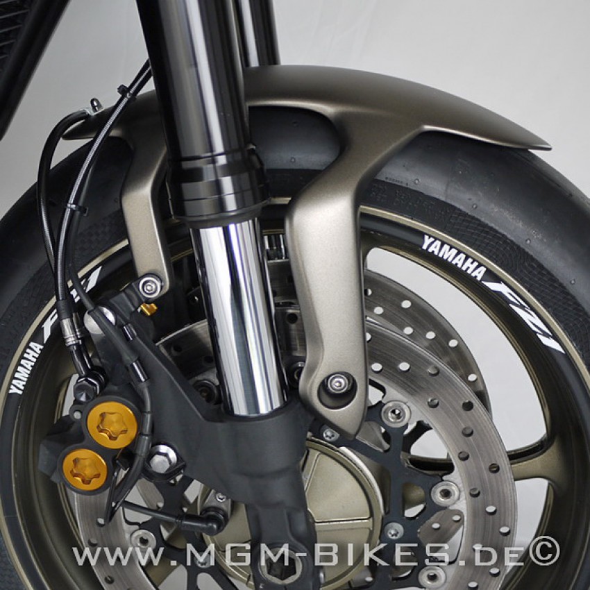 Garde boue MGM Bikes - R1 / FZ1 - Yamaha