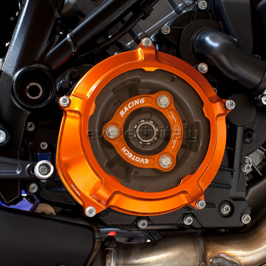 Carter D'Embrayage Pour Moto KTM LC8 - Pièce D'Origine Occasion - Bon État Fonctionnel