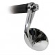 Rétroviseur embout de guidon Highsider MONTANA - Chrome