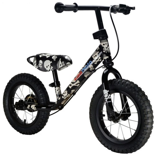 Draisienne Kiddimoto Metal Junior Max Super Skullz