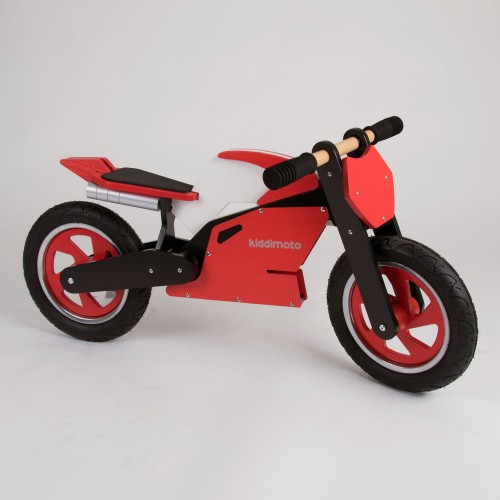 Draisienne Kiddimoto Superbike Rouge