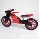 Draisienne bois Kiddimoto Superbike Rouge