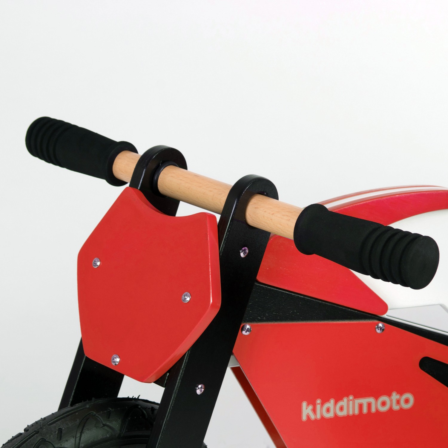 Retzmoto KIDDI-MOTO DRAISIENNE KIDDIMOTO SUPERBIKE NOIR ET BLANC