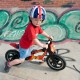 Draisienne bois Kiddimoto Superbike Rouge