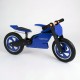 Draisienne BOIS Kiddimoto Superbike Bleu