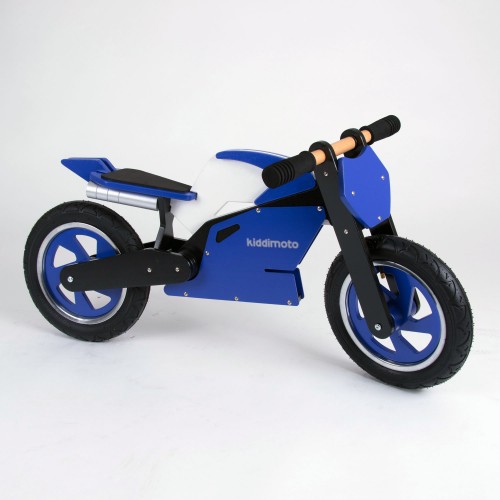 Draisienne Kiddimoto Superbike Bleu