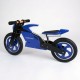 Draisienne BOIS Kiddimoto Superbike Bleu