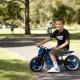 Draisienne BOIS Kiddimoto Superbike Bleu