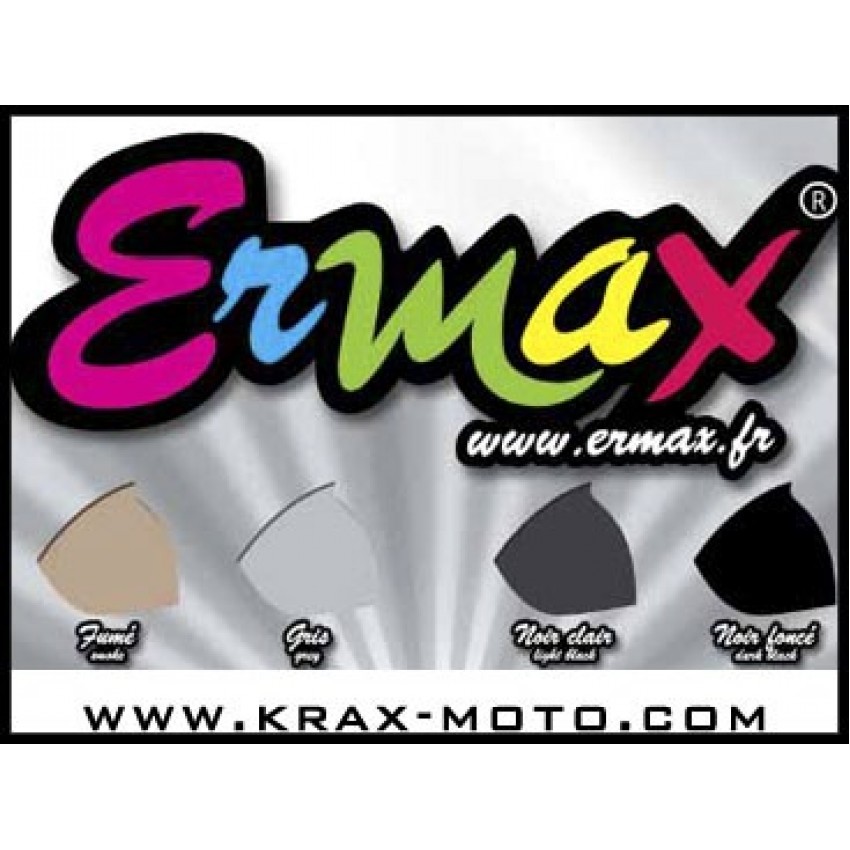 Saute vent Ermax 2009 - ER6 - Kawasaki