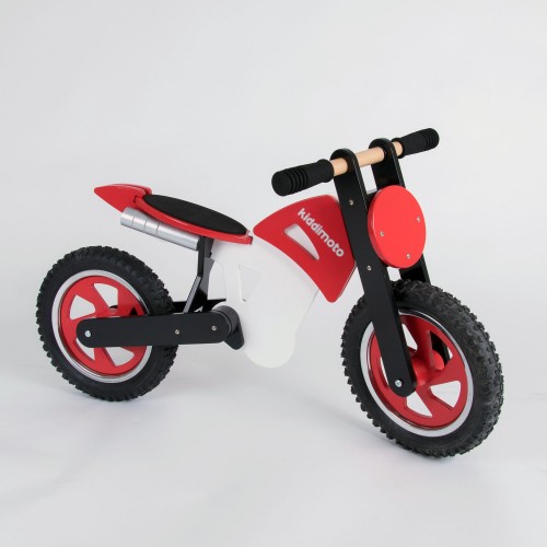 Draisienne Kiddimoto Scrambler Rouge