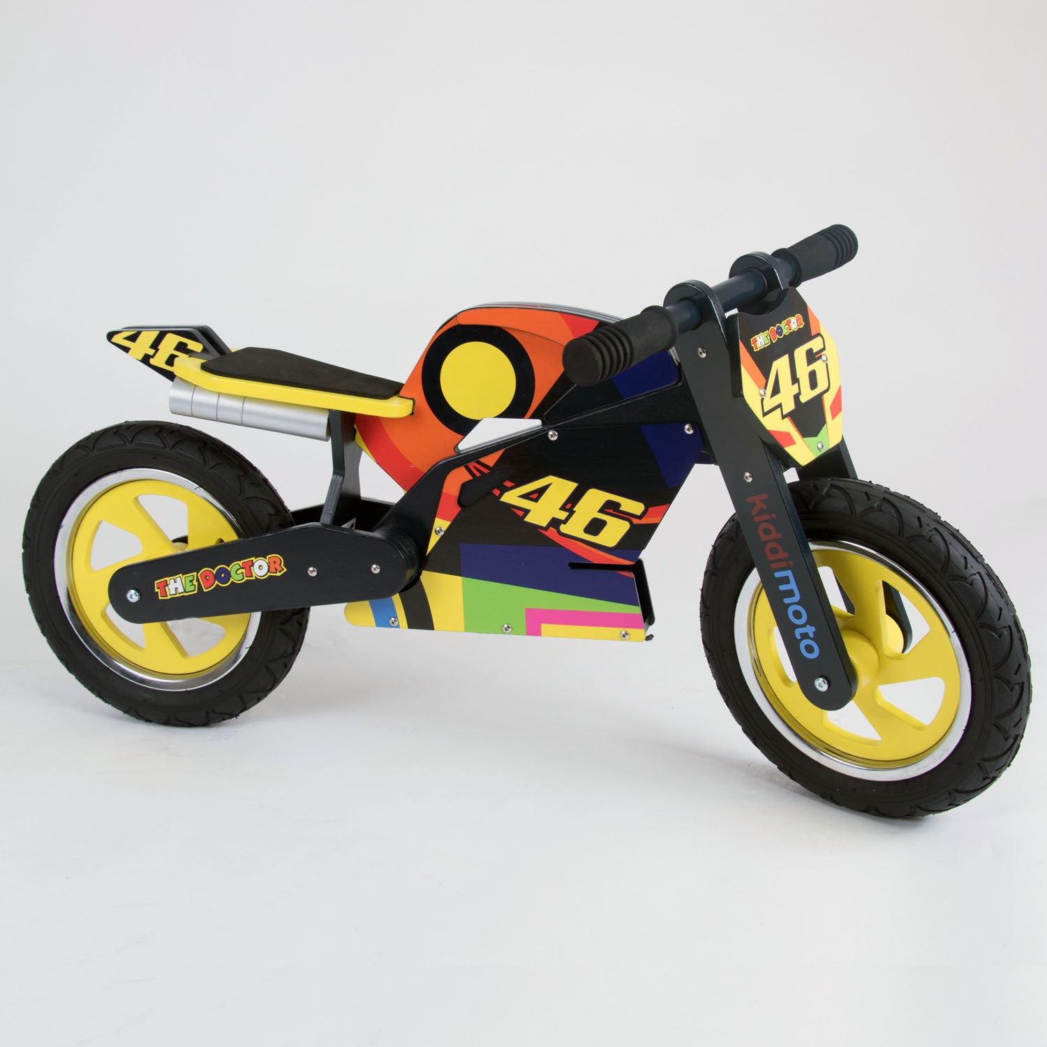 Draisienne KAWASAKI KX Moto Bois Kawasaki Homologuée pour Enfant