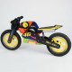 Draisienne BOIS Kiddimoto Hero Valentino Rossi