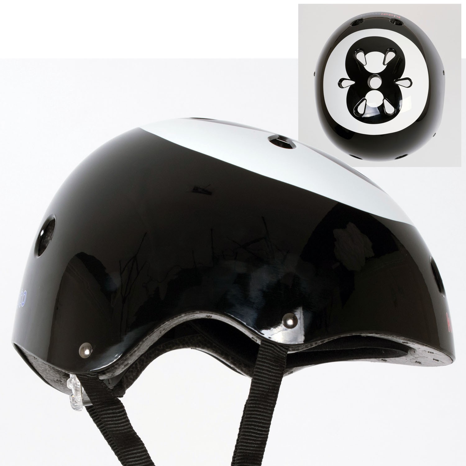 509 motorcycle helmet 509 Tactical 2.0 Offroad Helmet Chin Mount For GoPro, Insta360, DJI, & more  — Chin Mounts main image 1