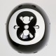 Casque Kiddimoto Eight Ball