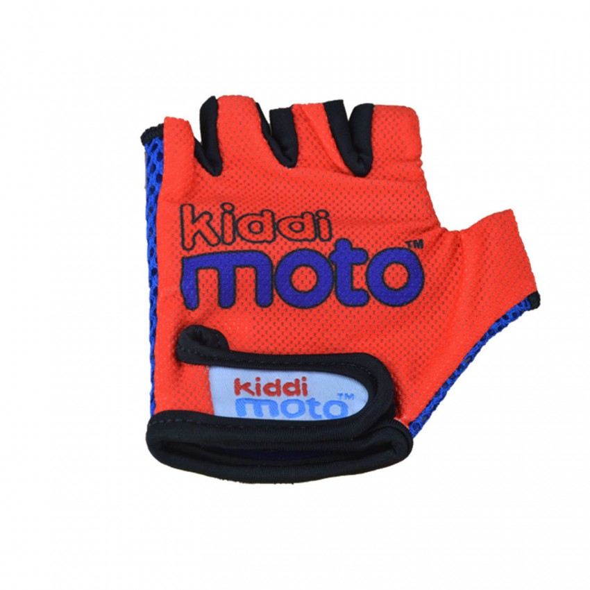 Gants mitaines Kiddimoto Red