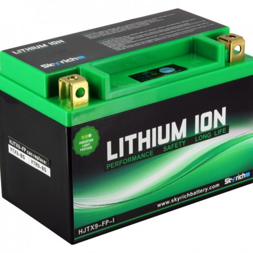 Batterie LITHIUM VTR 1000 SP1 2000-2001 Electhium - Krax-Moto