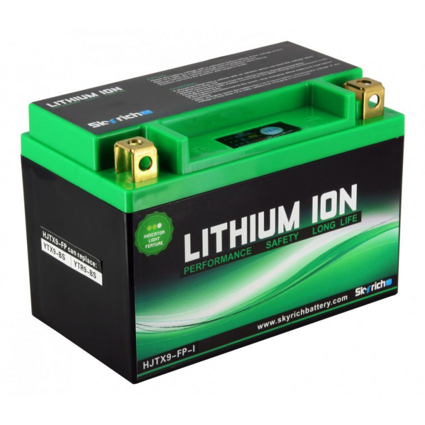 Batterie LITHIUM Brutale 1090 R 2012-2015 Skyrich