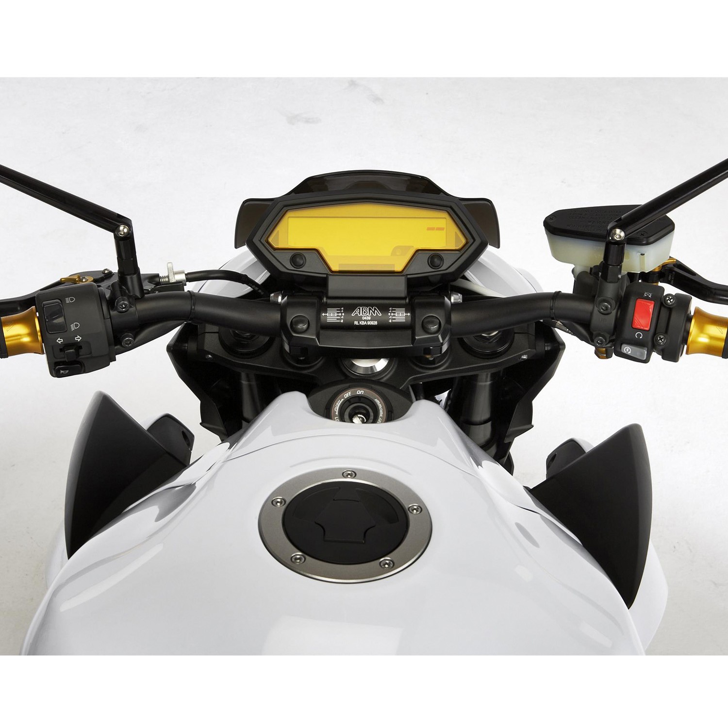 Guidon moto ABM BOOSTER Superbike - 28mm - Tech2Roo