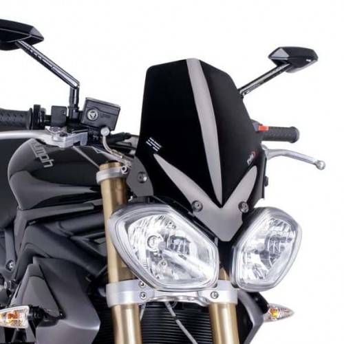 Saute vent Puig Naked New Generation - Street triple - Triumph