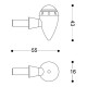 Clignotants à leds alu Barracuda S-Led B-Lux