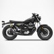 Silencieux ZARD BIG - V9 Bobber - Moto Guzzi