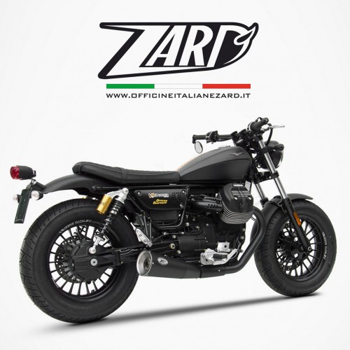Silencieux ZARD BIG - V9 Bobber - Moto Guzzi