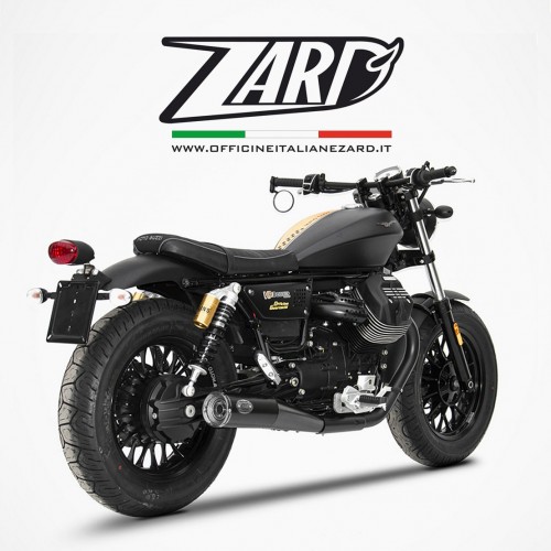Silencieux ZARD SLIM - V9 Bobber - Moto Guzzi