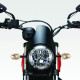 Saute vent alu DePrettoMoto - Scrambler 400 - Ducati