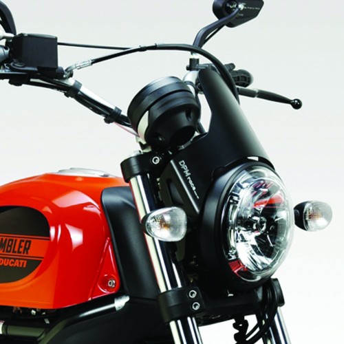 Saute vent alu DePrettoMoto - Scrambler 400 - Ducati