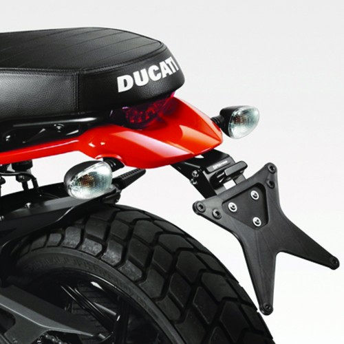 Support de plaque DePrettoMoto - Scrambler 400 - Ducati