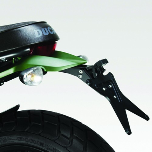 Support de plaque DePrettoMoto - Scrambler 800 - Ducati