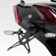 Support de plaque DePrettoMoto - T MAX 2017 - Yamaha