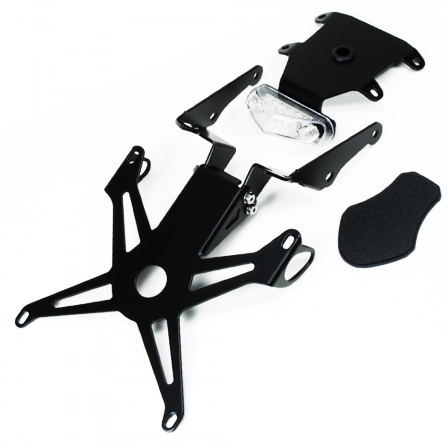 Support Plaque Moto Pour Yamaha XSR900 2022-2023 – Aluminium – Style Minimaliste – Montage Direct