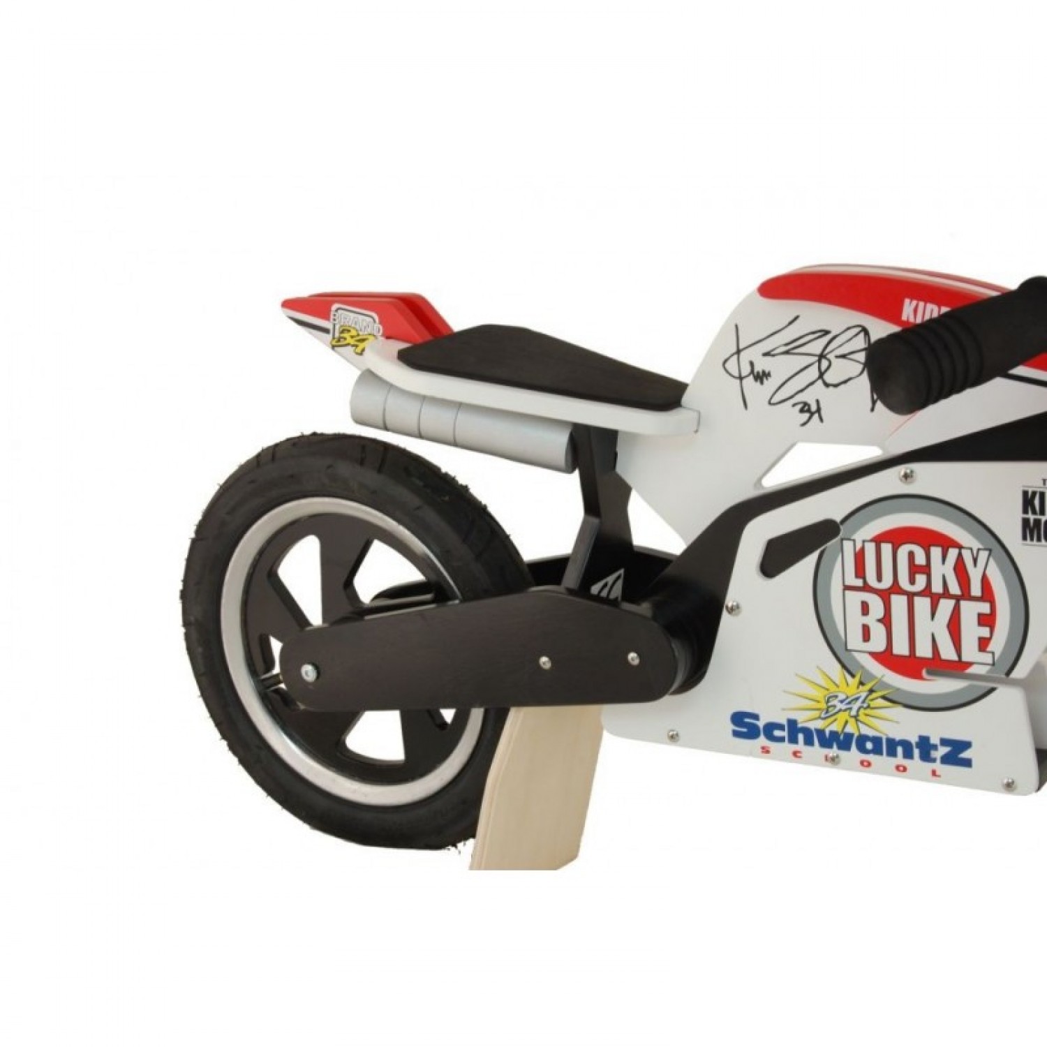 idée cadeaux enfants motards draisienne KIDDIMOTO HEROES MARC