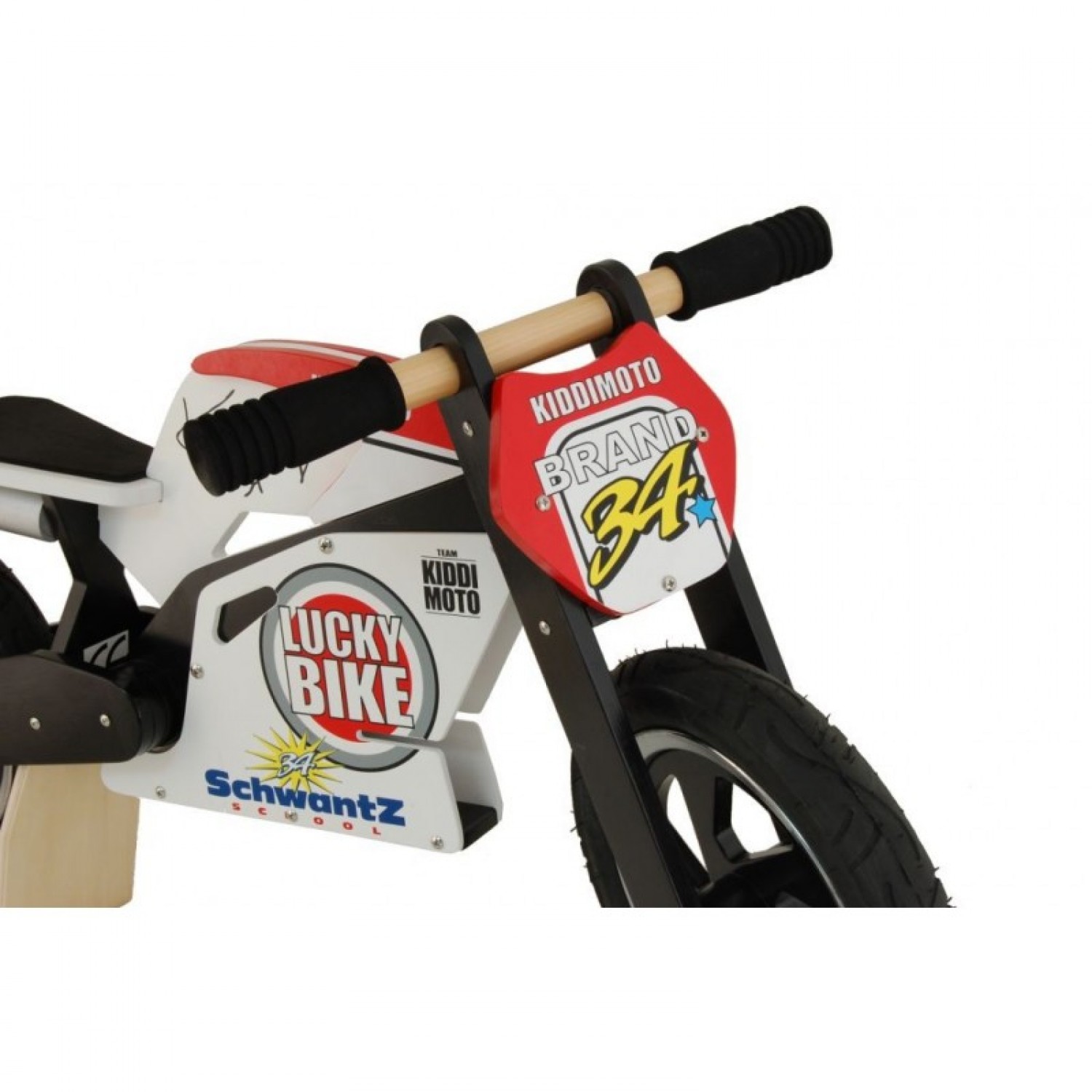 Draisienne moto Kiddimoto Heroes Marc Marquez 2019 - Mobilité sur